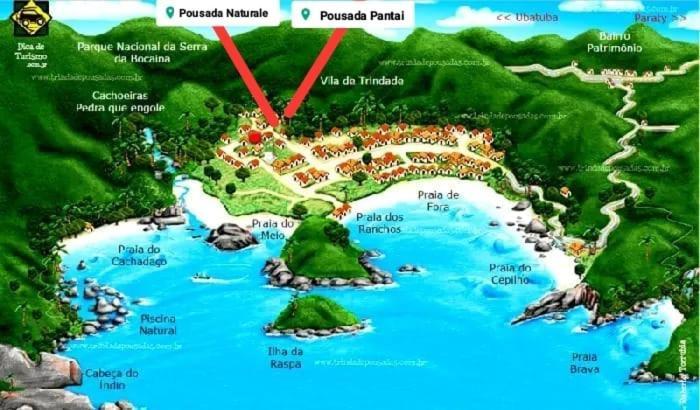 Pantai Pousada Trindade  Exterior photo